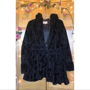 faux fur coat